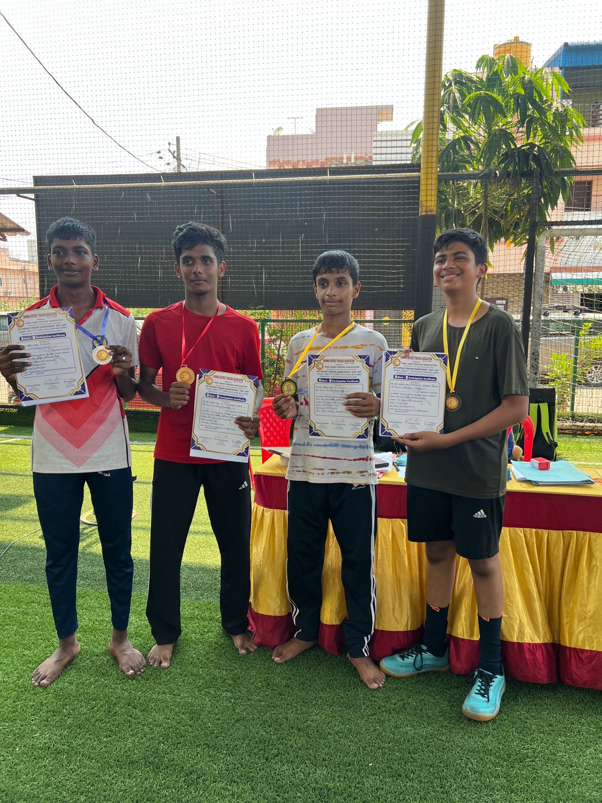 Award Ceremony Grid